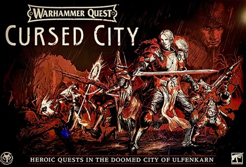 Warhammer Quest: Cursed City (2021), Mint - CeX (UK): - Buy, Sell